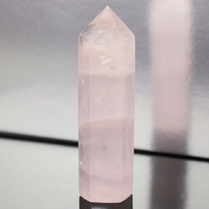 楽天市場】【レア 1点物】ローズクォーツ ポイント ピンク 紅水晶 Rose