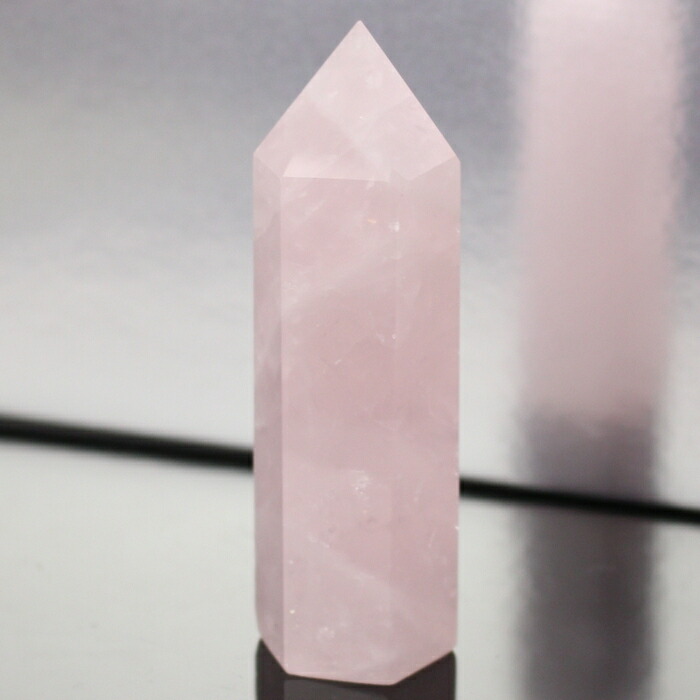 楽天市場】ローズクォーツ ポイント 紅水晶 ピンク Rose Quartz ローズ