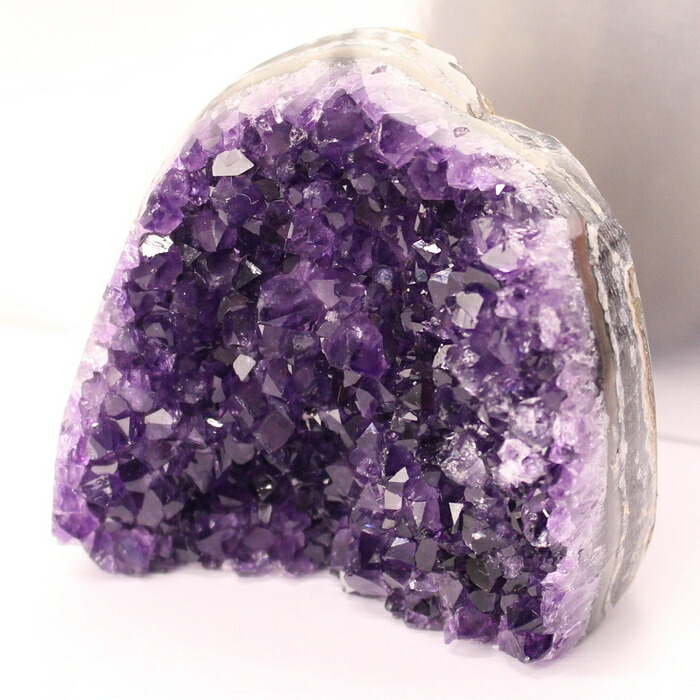 【ウルグアイ産最高グレード 一点物】アメジスト 原石 Amethyst アメジスト クラスター 原石 浄化 鉱石 鉱物 置物 アメジスト ドーム アメジスト原石 海外直輸入価格 LuLu House（ルルハウス るるはうす） アメジスト｜パワーストーン 天然石 LuLu House