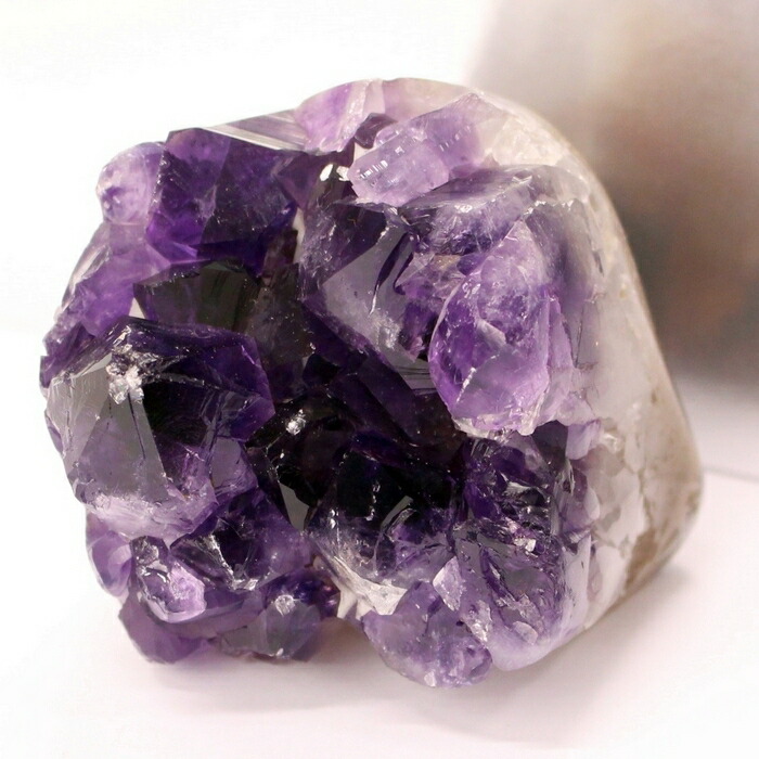 楽天市場】アメジスト クラスター ウルグアイ産 重さ約265g 天然石