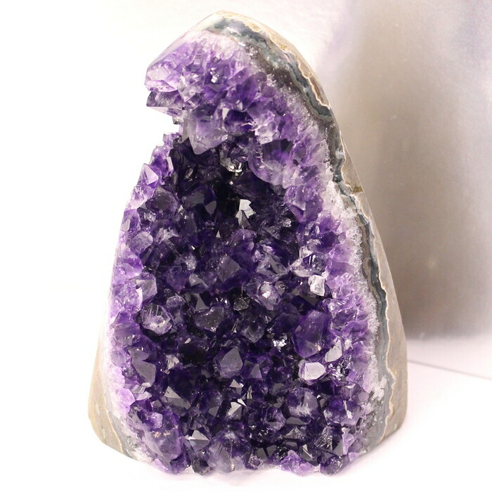 【ウルグアイ産最高グレード 一点物】アメジスト 原石 Amethyst 紫水晶 アメジスト クラスター 原石 浄化 置き物 アメジストドーム アメジスト原石 海外直輸入価格 LuLu House（ルルハウス るるはうす） アメジスト