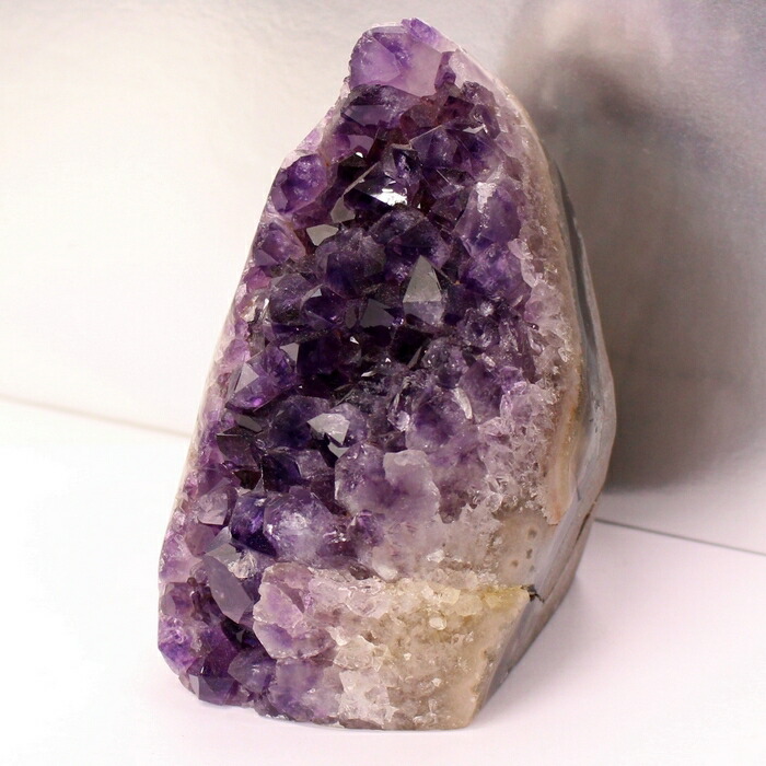 【ウルグアイ産最高グレード 一点物】アメジスト 原石 Amethyst 紫水晶 アメジスト クラスター 原石 浄化 置き物 アメジストドーム アメジスト原石 パワーストーン 原石 天然石 メンズ レディース 人気 アメジスト