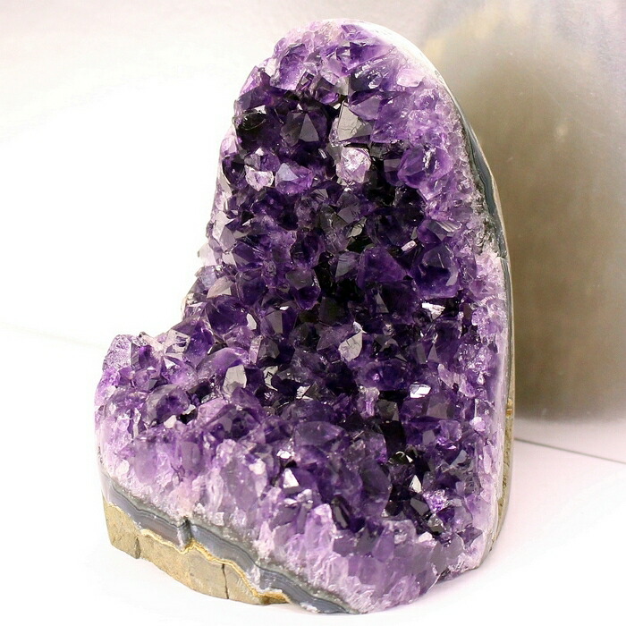 楽天市場】アメジスト原石 ハート型 591.3g ウルグアイ産 【 一点物