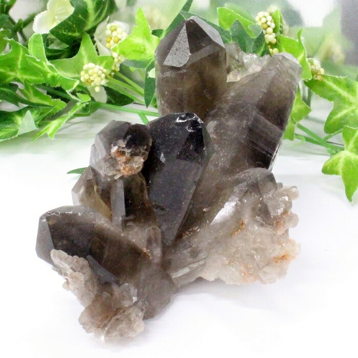 【高品質厳選一点物】モリオン 原石 Morion 黒水晶 モリオン 原石 魔除け 邪気払い 厄除け クラスター 置物 原石 石 インテリア 浄化 モリオン原石 パワーストーン 原石 天然石 メンズ レディース 人気 モリオン｜パワーストーン 天然石 LuLu House