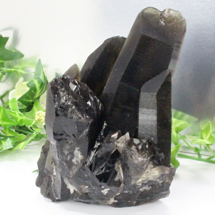 【透明感抜群 一点物】モリオン 原石 黒水晶 モリオン 原石 魔除け 邪気払い 厄除け クラスター 置物 原石 石 インテリア 浄化 モリオン原石 天然石 置き物 パワーストーン 限定 一点物 モリオン 28,098円