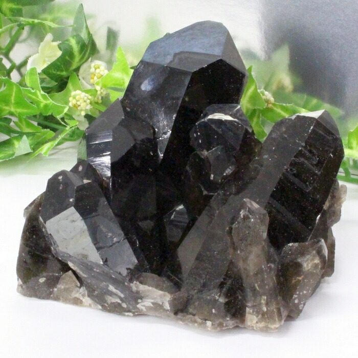 楽天市場】モリオン クラスター チベット産 天然石 パワーストーン無