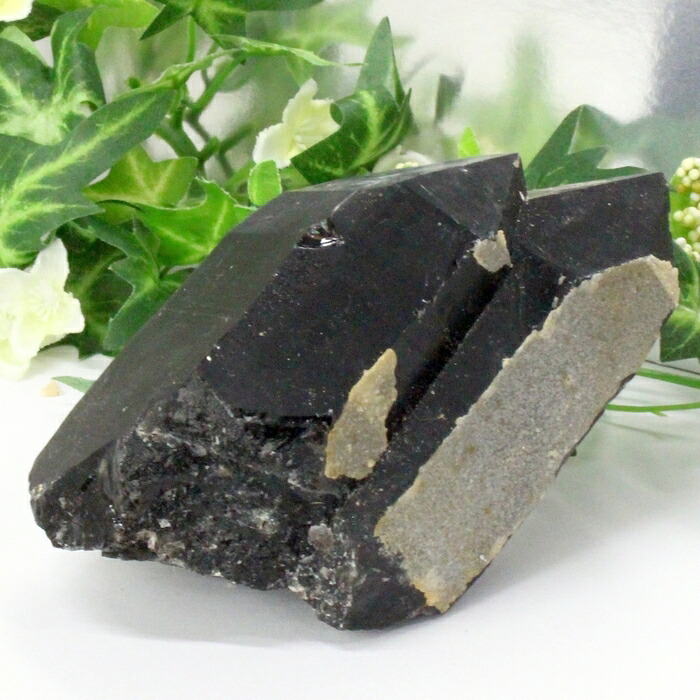 モリオン 原石 モリオン Morion 黒水晶 クラスター 原石 魔除け 邪気払い 厄除け 置物 モリオン原石 海外直輸入価格 LuLu House（ルルハウス るるはうす） モリオン