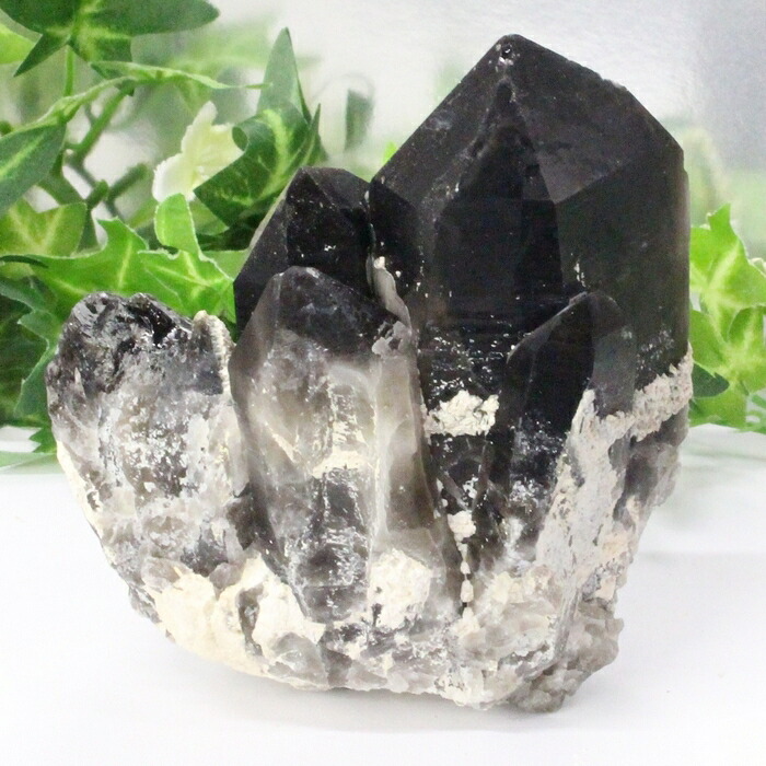 【一級品の輝き 厳選一点物】モリオン 原石 黒水晶 モリオン 原石 魔除け 邪気払い 厄除け クラスター 置物 原石 石 インテリア 浄化 モリオン原石 パワーストーン 原石 天然石 メンズ レディース 人気 モリオン