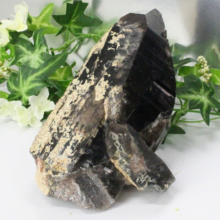 【高品質厳選一点物】モリオン クラスター Morion 黒水晶 モリオン 原石 魔除け 邪気払い 厄除け クラスター 置物 原石 石 インテリア 浄化 モリオンクラスター メンズ レディース 人気 おすすめ 天然石 海外直輸入 モリオン