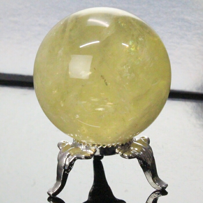 楽天市場】【持ち運びに便利な巾着袋付き！】シトリン 丸玉[22〜24mm玉