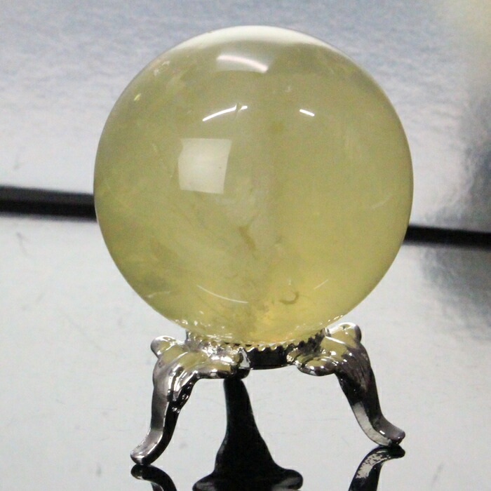 楽天市場】【高品質厳選一点物 34mm】シトリン 丸玉 お金 お金持ち 金