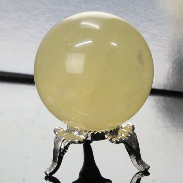 楽天市場】【高品質厳選一点物 34mm】シトリン 丸玉 お金 お金持ち 金