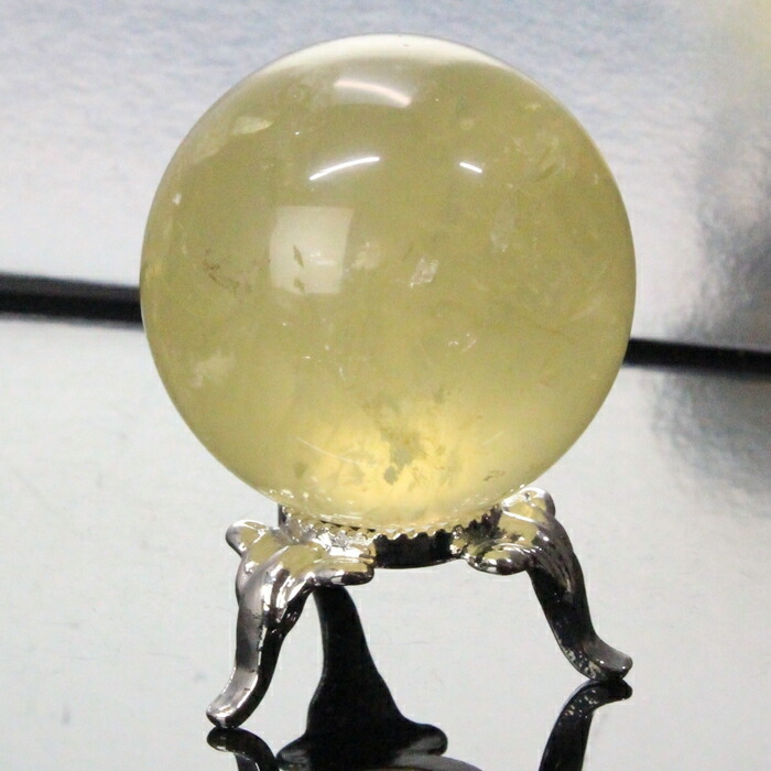 楽天市場】【高品質厳選一点物 34mm】シトリン 丸玉 お金 お金持ち 金