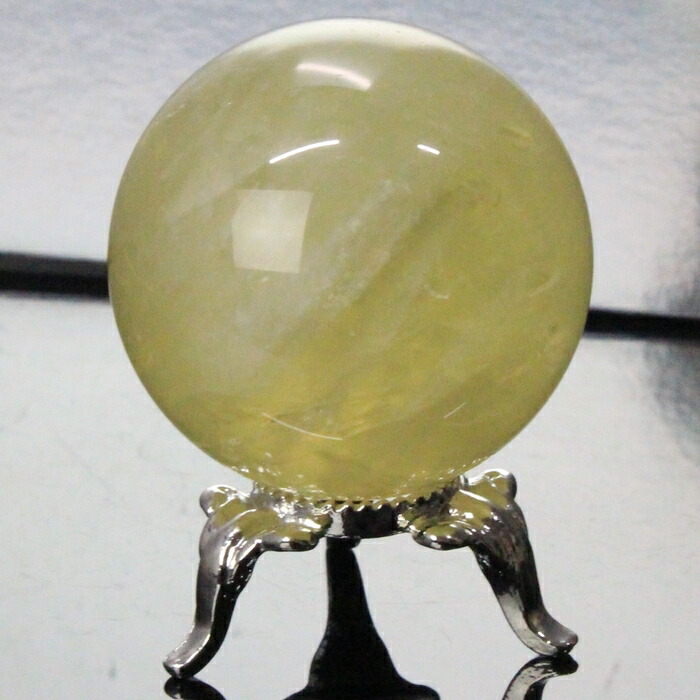 楽天市場】【高品質厳選一点物 34mm】シトリン 丸玉 お金 お金持ち 金