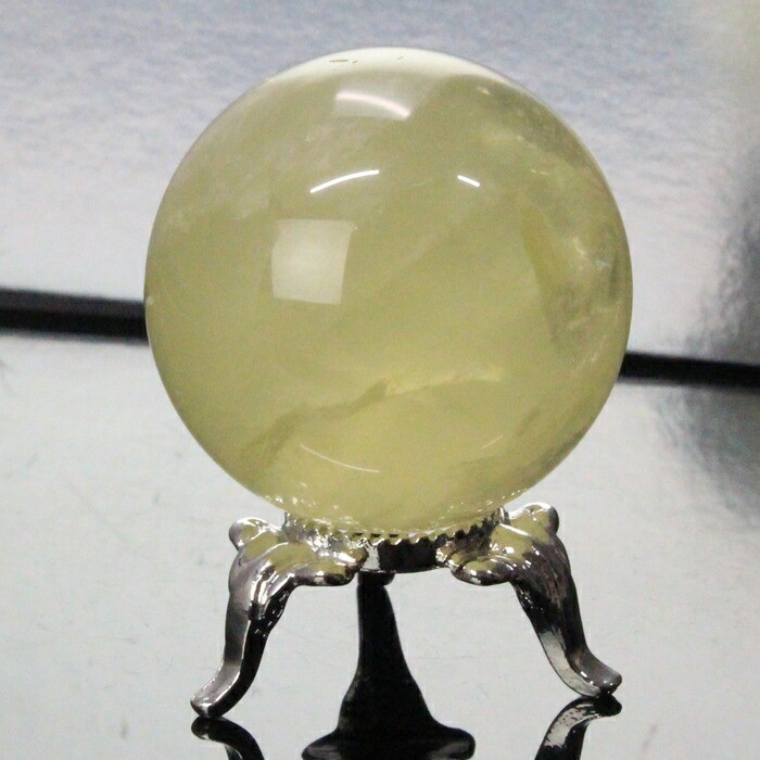 楽天市場】【高品質厳選一点物 34mm】シトリン 丸玉 お金 お金持ち 金