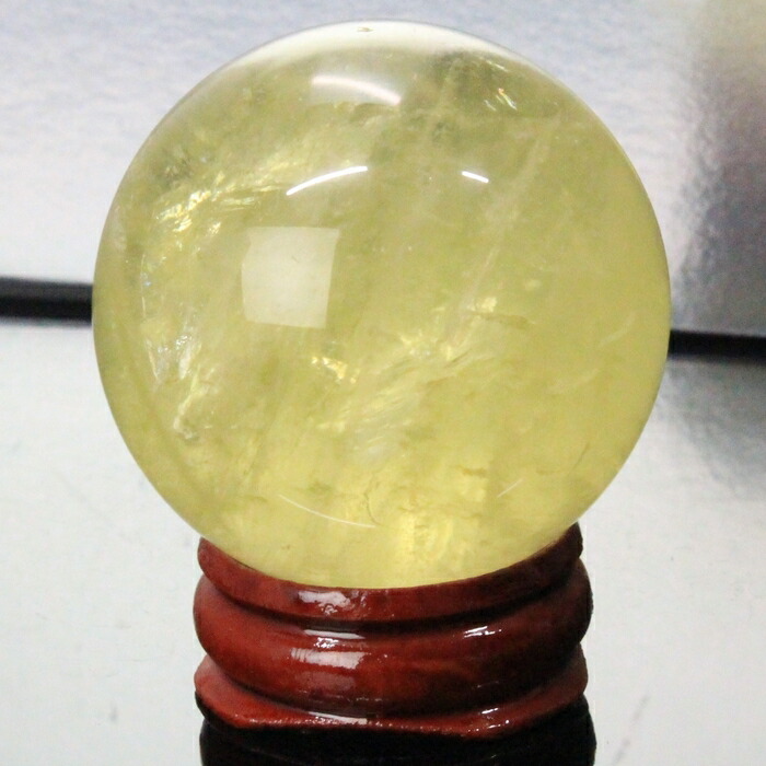 【一級品の輝き 厳選一点物 41mm】シトリン 丸玉 黄水晶 お金 お金持ち 金運 幸運 シトリン 原石 球体 水晶玉 置物 【台座 台付き】水晶球 丸玉 シトリン丸玉 メンズ レディース パワーストーン 人気 おすすめ 天然石 海外直輸入価格 シトリン