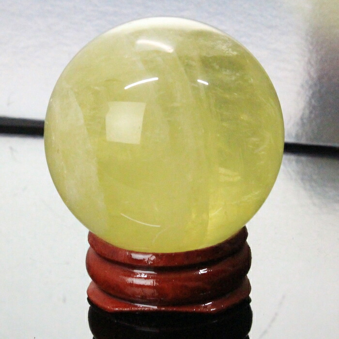 【一級品の輝き 厳選一点物 41mm】シトリン 丸玉 お金 お金持ち 金運 幸運 商売繁盛 シトリン 丸玉 原石 球体 水晶玉 置物 水晶球【台座 台付き】 シトリン丸玉 パワーストーン 置き物 天然石 メンズ レディース 人気 シトリン｜パワーストーン 天然石 LuLu House