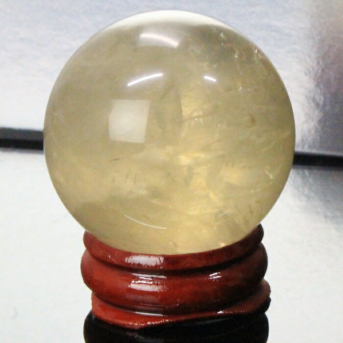 【38mm】シトリン 丸玉 金運 幸運 商売繁盛 シトロン シトリン 丸玉 原石 球体 水晶玉 置物 水晶球【台座 台付き】 シトリン丸玉 パワーストーン 丸玉 天然石 メンズ レディース 人気 シトリン