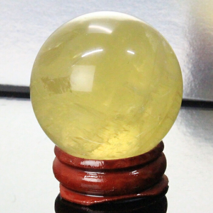 【透明感抜群 一点物 38mm】シトリン 丸玉 お金 お金持ち 金運 幸運 商売繁盛 シトリン 原石 水晶玉 【台座 台付き】水晶球 丸玉 シトリン丸玉 メンズ レディース 天然石 限定 一点物 シトリン