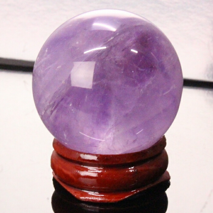【37mm】アメジスト 丸玉 Amethyst アメジスト 原石 水晶玉 【台座 台付き】水晶球 丸玉 アメジスト丸玉 天然石 丸玉 人気 おすすめ パワーストーン 一点物 アメジスト
