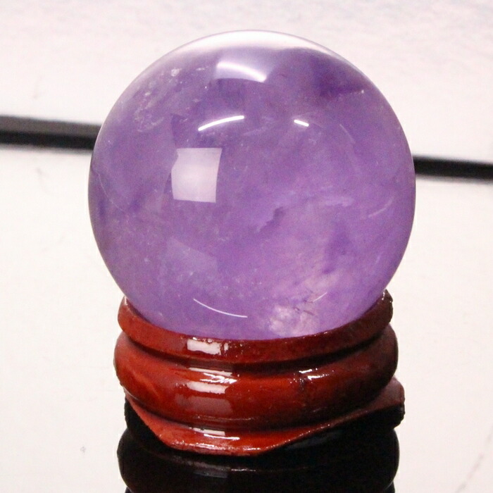 楽天市場】【一級品の輝き 厳選一点物 34mm】アメジスト 丸玉