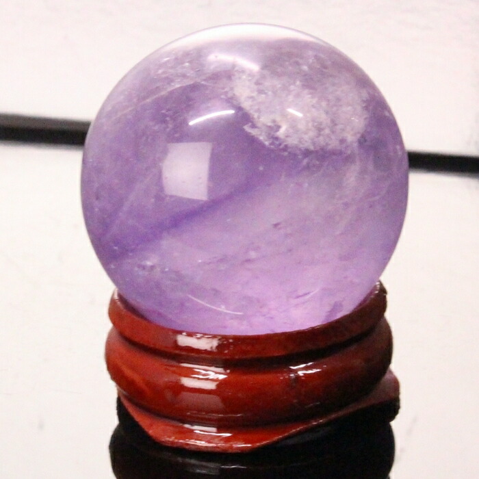 楽天市場】【一級品の輝き 厳選一点物 34mm】アメジスト 丸玉
