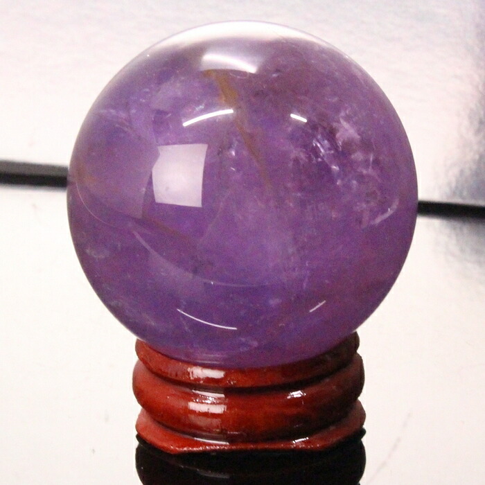 【品質に自信あり 一点物現物 43mm】アメジスト 丸玉 紫水晶 アメジスト 丸玉 原石 球体 水晶玉 置物 水晶球【台座 台付き】 アメジスト丸玉 パワーストーン 丸玉 天然石 メンズ レディース 人気 アメジスト