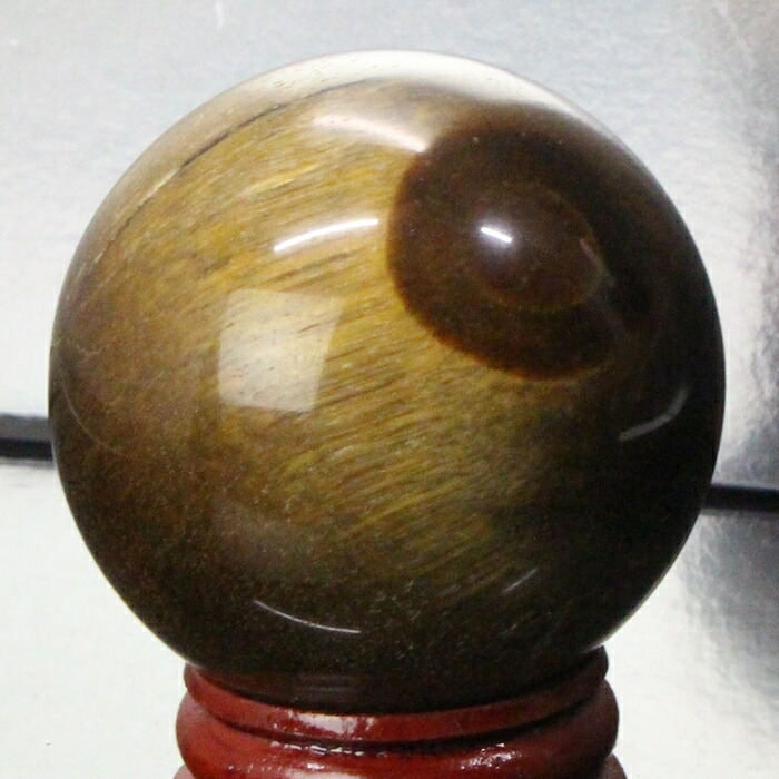 【透明感抜群 一点物 50mm】タイガーアイ 丸玉 お金 お金持ち 金運 幸運 勝負運 虎 タイガーアイ 原石 球体 水晶玉 置物 水晶球 丸玉【台座 台付き】 タイガーアイ丸玉 メンズ レディース 人気 おすすめ 天然石 海外直輸入 タイガーアイ