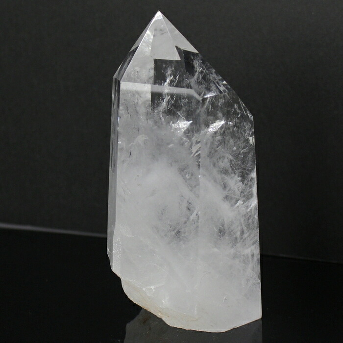 【厳選品質 一点物】水晶 原石 水晶 クリスタル ポイント 原石 鉱物 浄化 水晶原石 パワーストーン 水晶 人気 おすすめ 天然石 海外直輸入価格 水晶