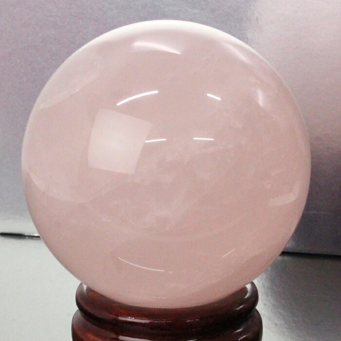 【品質に自信あり 一点物現物 69mm】ローズクォーツ 丸玉 紅水晶 ローズクォーツ 原石 水晶玉 球 玉 ローズクォーツ丸玉 パワーストーン 丸玉 天然石 メンズ レディース 人気 ローズクォーツ