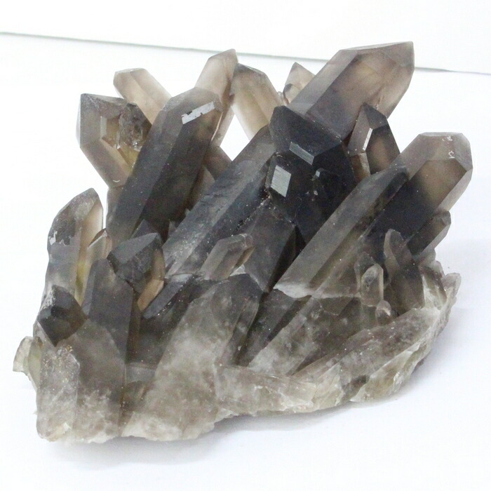 【高品質一点物 極上モリオン】モリオン クラスター 黒水晶 モリオン 原石 魔除け 邪気払い 厄除け クラスター 置物 モリオンクラスター 天然石 原石 人気 おすすめ パワーストーン 一点物 モリオン｜パワーストーン 天然石 LuLu House