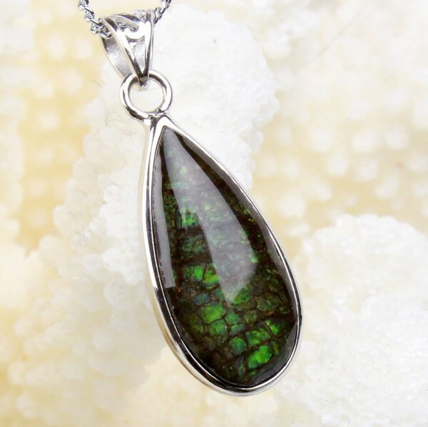 高い素材 楽天市場 アンモライト ペンダント コーライト Ammonite Ammolite アーポアク カルセンティン アンモライト ネックレス Charm ペンダント ネックレス シルバー Pendant Silver Necklace メンズ Men S レディース Ladies 限定 一点物 アンモライト