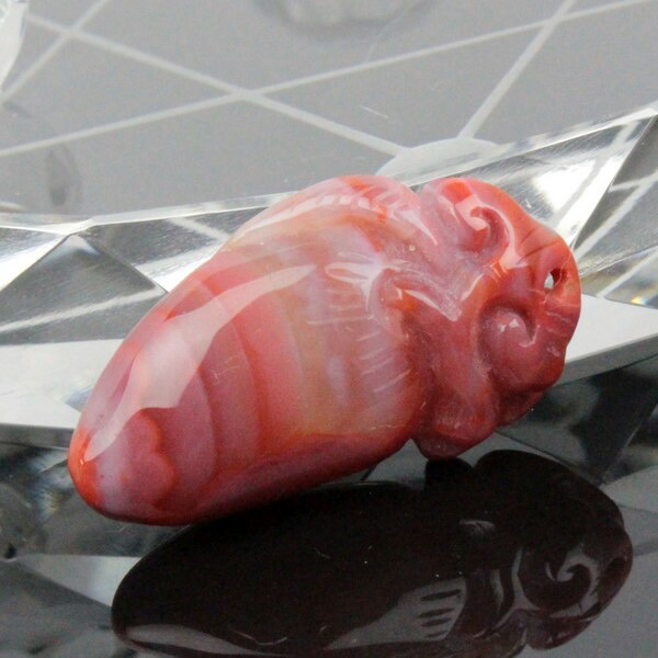 南紅瑪瑙 彫刻｜瑪瑙 メノウ めのう アゲート Agate 南紅 なんほん 火焔紅【ルース 首飾り ネックレス 原石 ペンダントトップ Pendant Necklace】メンズ レディース パワーストーン 天然石 海外直輸入価格 南紅瑪瑙【ポイント割引商品】