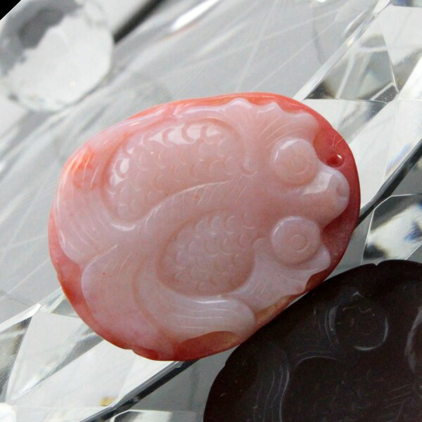 南紅瑪瑙 彫刻|瑪瑙 メノウ めのう アゲート Agate 南紅 なんほん 火焔紅【原石 ペンダントトップ 首飾り ネックレス ルース Pendant Necklace】メンズ Men's レディース Ladies 限定 天然石 南紅瑪瑙【ポイント割引商品】|パワーストーン 天然石 LuLu House
