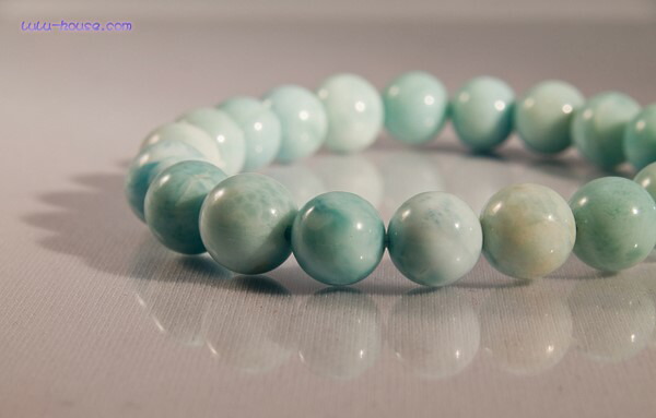 手編みロザリオ・翡翠(ヒスイ) Jade  6mm  241108 手編みロザリオ・翡翠(ヒスイ) Jade 6mm 241108 Lavender