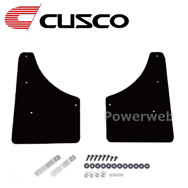 1G8 851 FB CUSCO (クスコ) 4×4 STYLE シールドフラップ トヨタ カローラクロス ZSG10,ZVG11/15 フロント ブラック