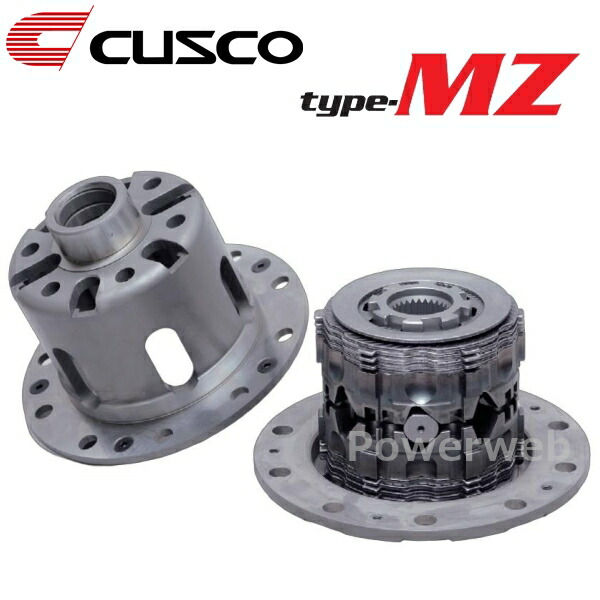LSD 6A5 B15 CUSCO (クスコ) LSD type MZ 1.5WAY スバル レヴォーグ VM4 2014.6～2019.5 FB16 ターボ