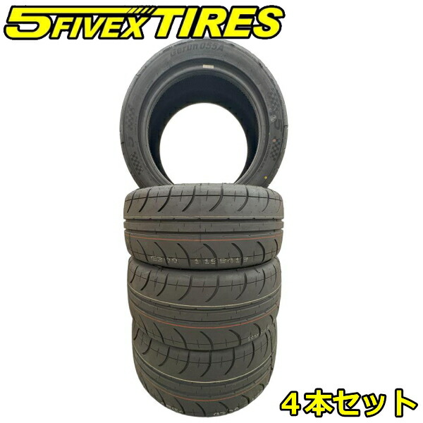 楽天市場】FIVEX TIRES/Gerun 055A 205/50ZR16 91W XL (205