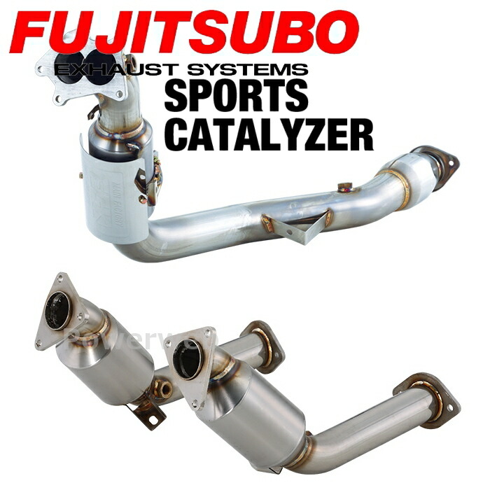 600-64081 FUJITSUBO スポーツキャタライザー BL5 レガシィ B4 2.0GT マイナー後 AT (LEGACY) SPORTS CATALYZER フジツボ マフラー [メーカー直送/個人宅配送可]