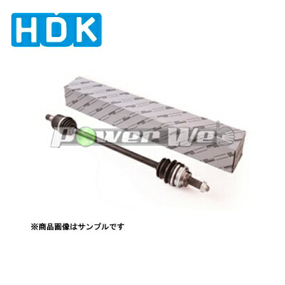 楽天市場】HDK DS-DA-06 フロント 左 ドライブシャフト ピクシス