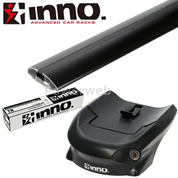 楽天市場】[inno XS400 TR186 XB93BK/XB93BK] タフト フラッシュ