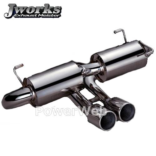新登場 FJ-002 Jworks 風神タイプシー５１マフラー ビート PP1 E07 H03 