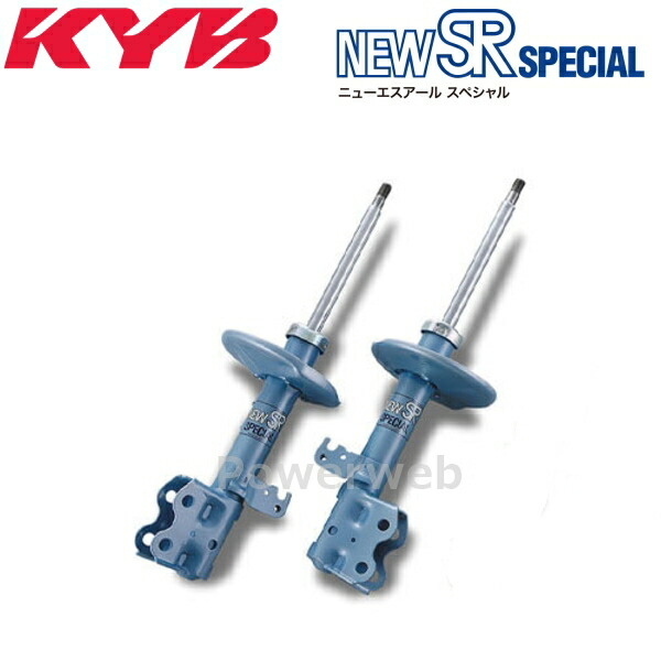 KYB NEW SR SPECIAL ショックアブソーバ フロント左右セット ウィッシュ ANE11W 03/04〜09/03 (1AZFSE(2L)) NST5253R×1/NST5253L×1画像