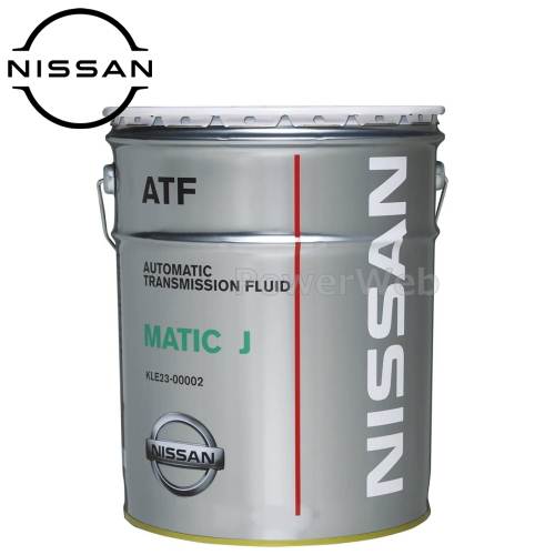 楽天市場】NISSAN(日産) KLE23-00002-01 マチックフルードJ ATF 20L