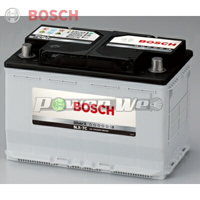 [SLX6C] BOSCH シルバーX 欧州車用バッテリー [SLX-6C] ※保証付き 【北海道、沖縄県、離島 発送不可商品】