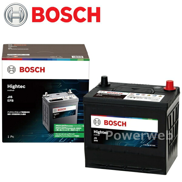 HT-T-140/140D31L BOSCH Hightec JIS EFB (HTP-T-110/145D31Lの後継モデル) (ボッシュ ハイテック バッテリー) 【北海道、沖縄、離島 発送不可商品/他商品の同梱不可】