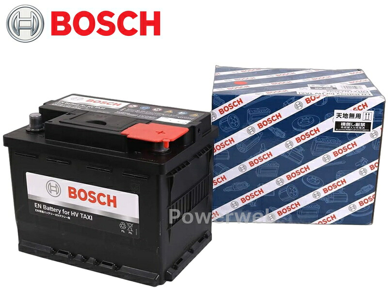 ENC-LN2-AGM BOSCH Power EX CV&TAXI EN AGM (ENTX-LN2-AGMの後継モデル) (ボッシュ ハイブリッド車用 補機バッテリー) 【北海道、沖縄、離島 発送不可商品/他商品の同梱不可】|パワーウェブ2号店