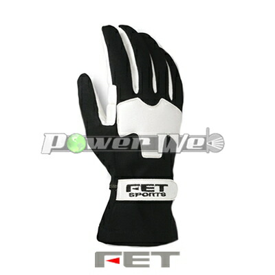 楽天市場】FET SPORTS 3Dライトウェイトグローブ ブラック