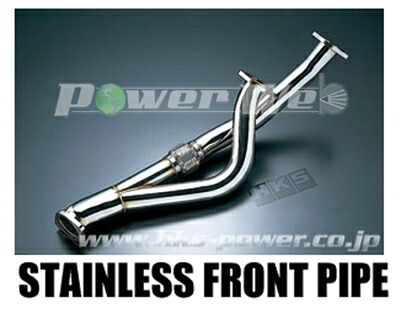 [3306-SN007] HKS STAINLESS FRONT PIPE スカイライン ER34 RB25DET 98/05～01/05
