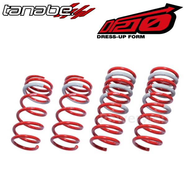 TANABE AAZH20DK SUSTEC DF210 タナベ サステック ダウンサス 1台分 レクサス NX350h 2023/03~ AAZH20 / FF / 2500 / HV|パワーウェブ2号店